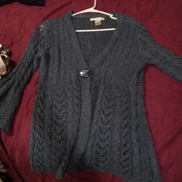 Blue Cardigan - Picture 2 of 2